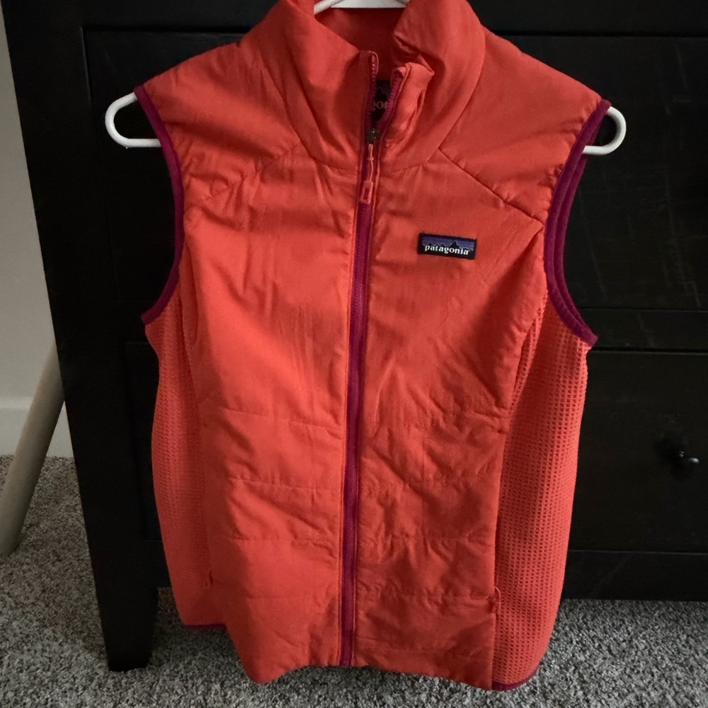 Patagonia Orange Vest